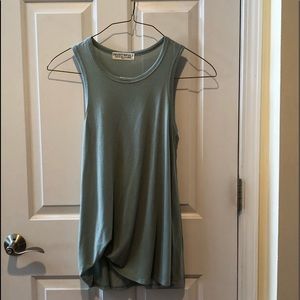Light green tank